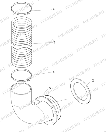 Взрыв-схема стиральной машины Electrolux TASL5M100RE - Схема узла Miscellaneous